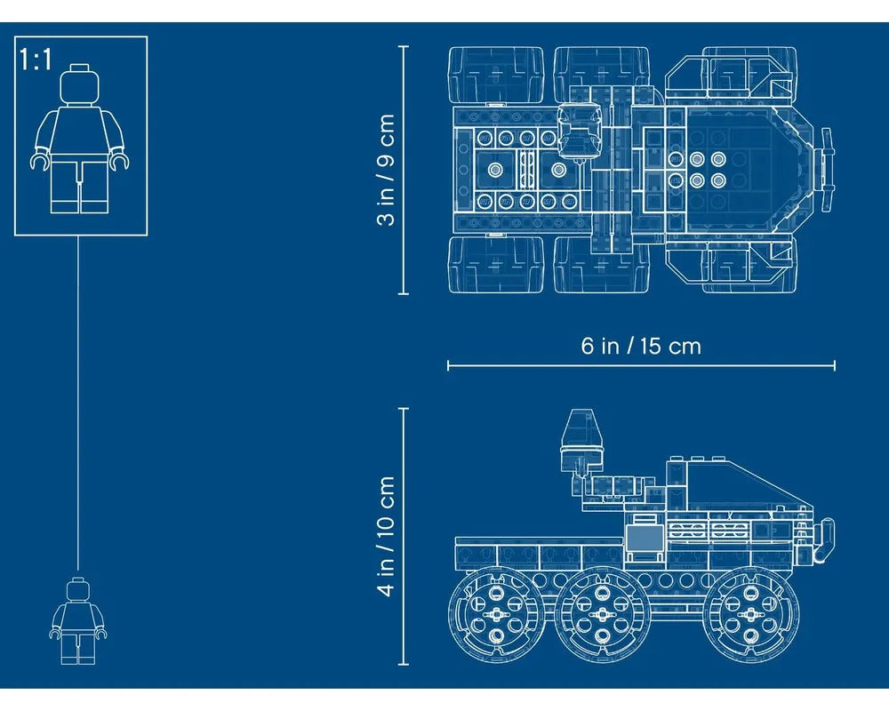 LEGO City 60225 - Rover Testing Drive - Authentic LEGO Set Image 13