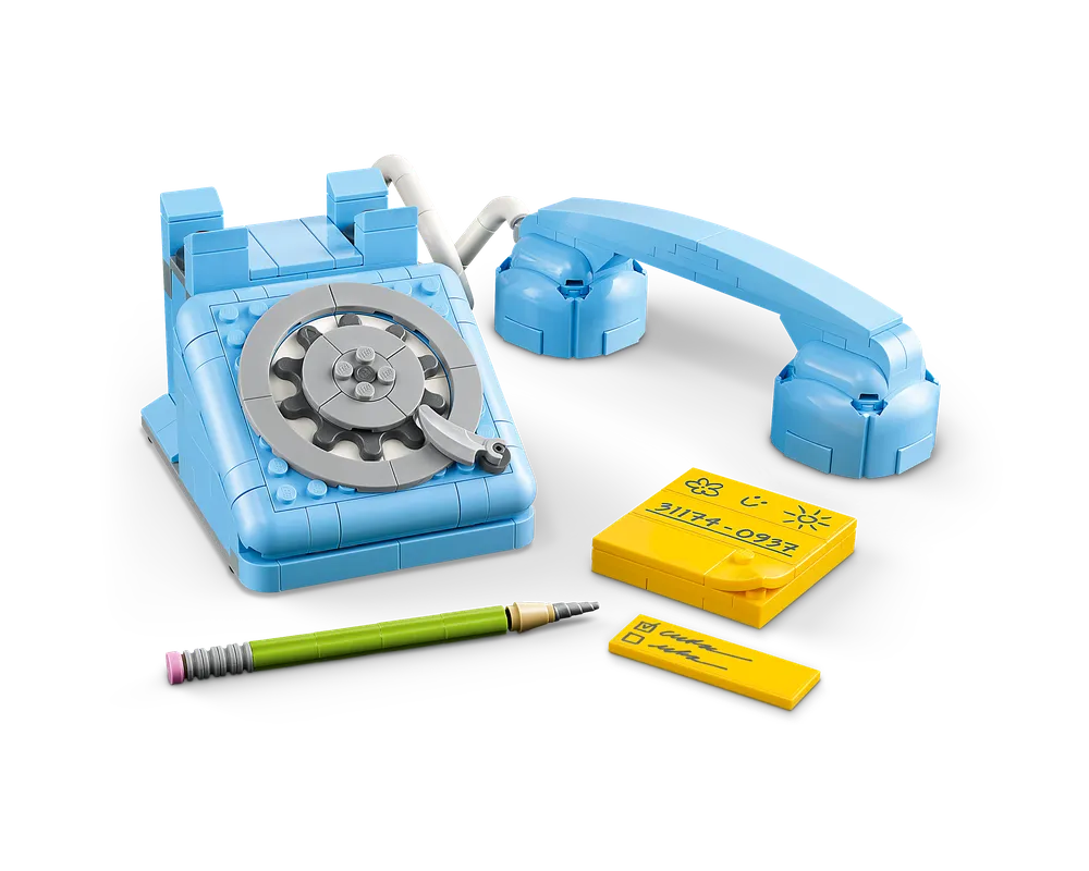 LEGO Creator 31174 - Retro Telephone - Authentic LEGO Set Image 5