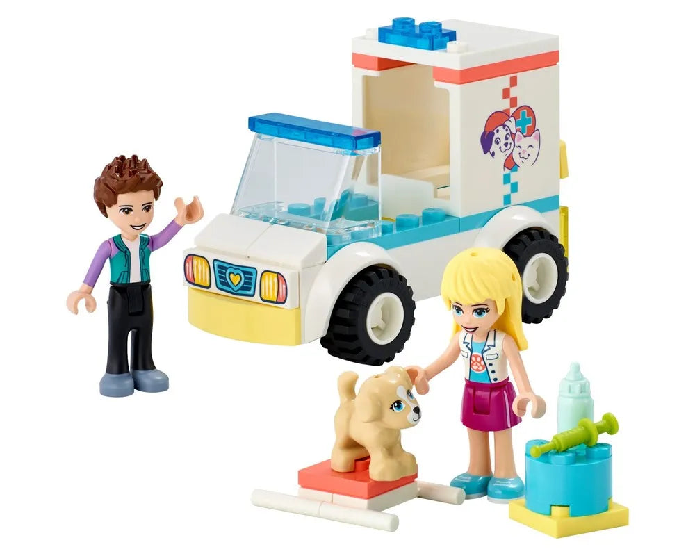 =LEGO Friends 41694 - Pet Clinic Ambulance - Authentic LEGO Set Image 2