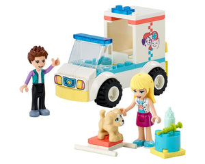 =LEGO Friends 41694 - Pet Clinic Ambulance - Authentic LEGO Set Image 2
