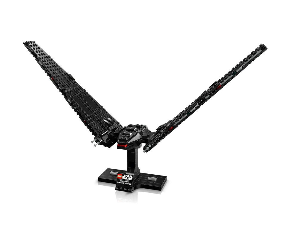 LEGO Star Wars 75406 - Kylo Ren's Command Shuttle - Authentic LEGO Set Image 9