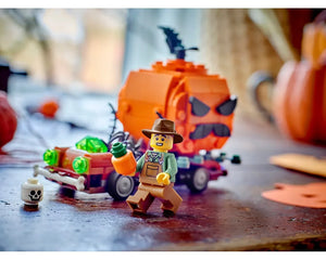 LEGO Holiday & Event 40822 - Jack-O'-Lantern Pickup Truck - Authentic LEGO Set Image 8