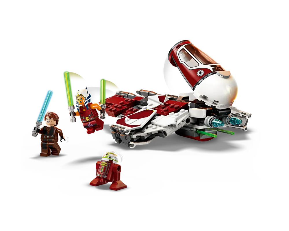 LEGO Star Wars 75401 - Ahsoka's Jedi Interceptor - Authentic LEGO Set Image 6