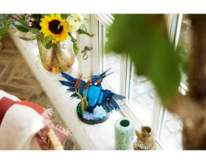 LEGO Creator 10331 - Kingfisher Bird - Authentic LEGO Set Image 7