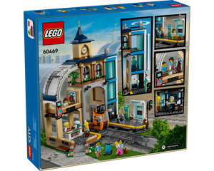 LEGO City 60469 - 1 - Central Train Station - Authentic LEGO Set Image 28