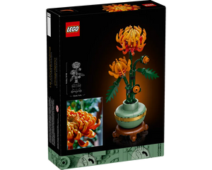LEGO Botanicals 10368 - Chrysanthemum - Authentic LEGO Set Image 4