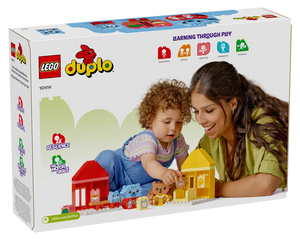 LEGO DUPLO 10414 - Daily Routines: Eating & Bedtime - Authentic LEGO Set Image 5