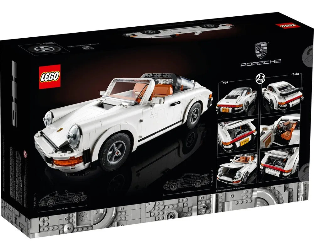 LEGO Creator 10295 - Porsche 911 - Authentic LEGO Set Image 16