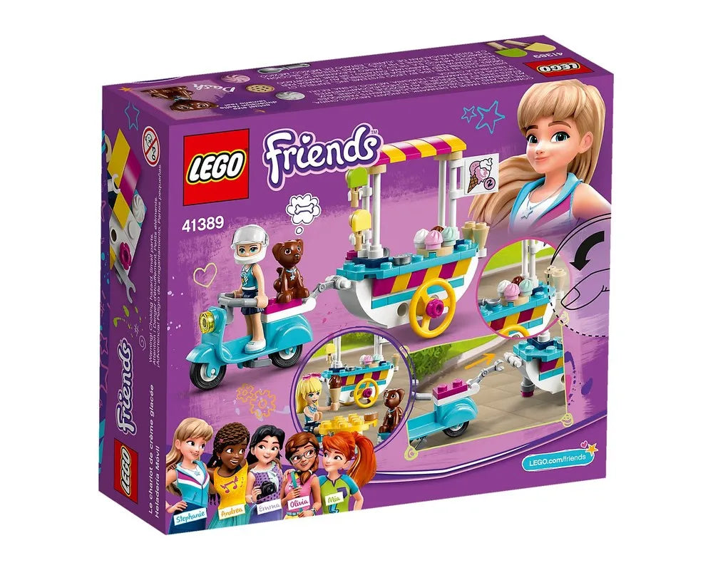 LEGO Friends 41389 - Ice Cream Cart - Authentic LEGO Set Image 5