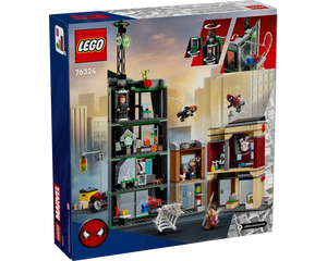LEGO Super Heroes 76324 - Spider-Man vs. Oscorp - Authentic LEGO Set Image 5