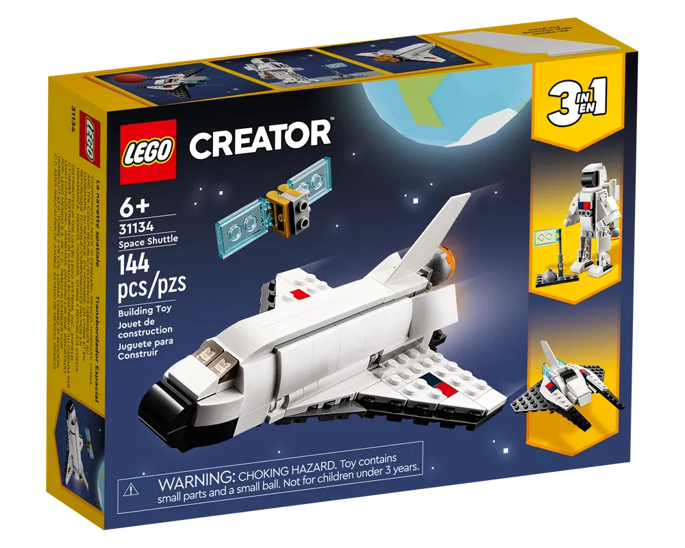 LEGO Creator 31134 - Space Shuttle - Authentic LEGO Set Main Image