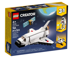 LEGO Creator 31134 - Space Shuttle - Authentic LEGO Set Main Image