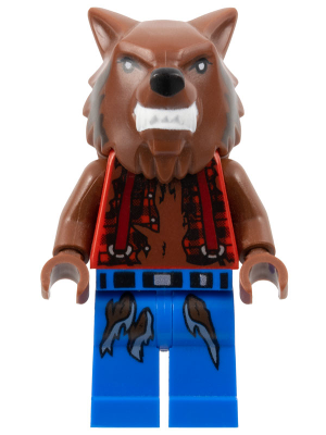 LEGO Minifigure mof003 - Werewolf - Authentic LEGO Minifigure Main Image