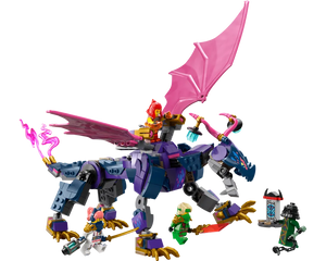LEGO NINJAGO 71842 - Rontu the Master Dragon - Authentic LEGO Set Image 15