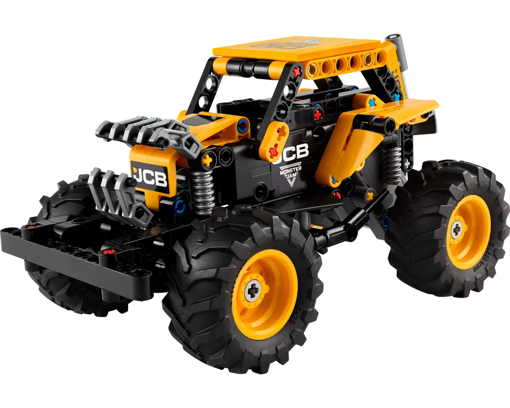 LEGO Technic 42199 - Monster Jam DIGatron Pull-Back - Authentic LEGO Set Image 2