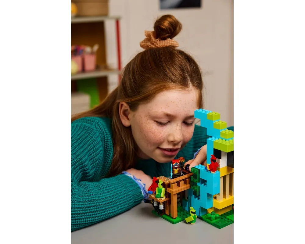 LEGO Minecraft 21282 - The Parrot Houses - Authentic LEGO Set Image 6
