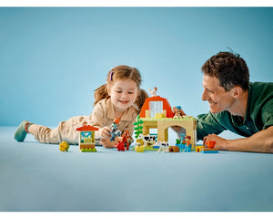 LEGO DUPLO 10416 - Caring for Animals at the Farm - Authentic LEGO Set Image 7