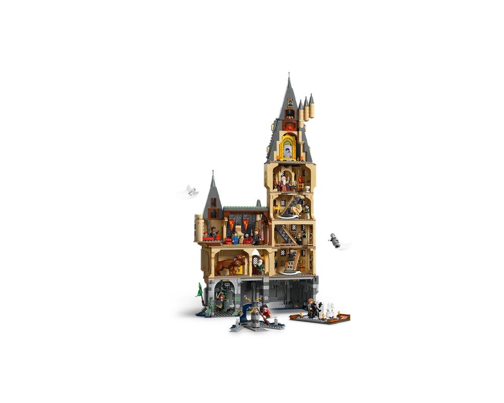 LEGO Harry Potter 76454 - Hogwarts Castle: The Main Tower - Authentic LEGO Set Image 20
