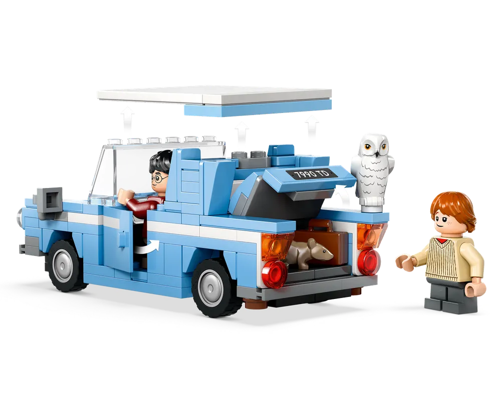 LEGO Harry Potter 76424 - Flying Ford Anglia - Authentic LEGO Set Image 6