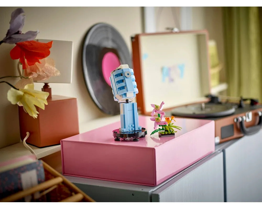 LEGO Creator 31172 - Record Player with Flowers - Authentic LEGO Set Image 8