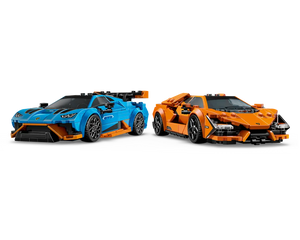 LEGO SPEED CHAMPIONS 77238 - Lamborghini Revuelto & Lamborghini Huracán STO - Authentic LEGO Set Image 6