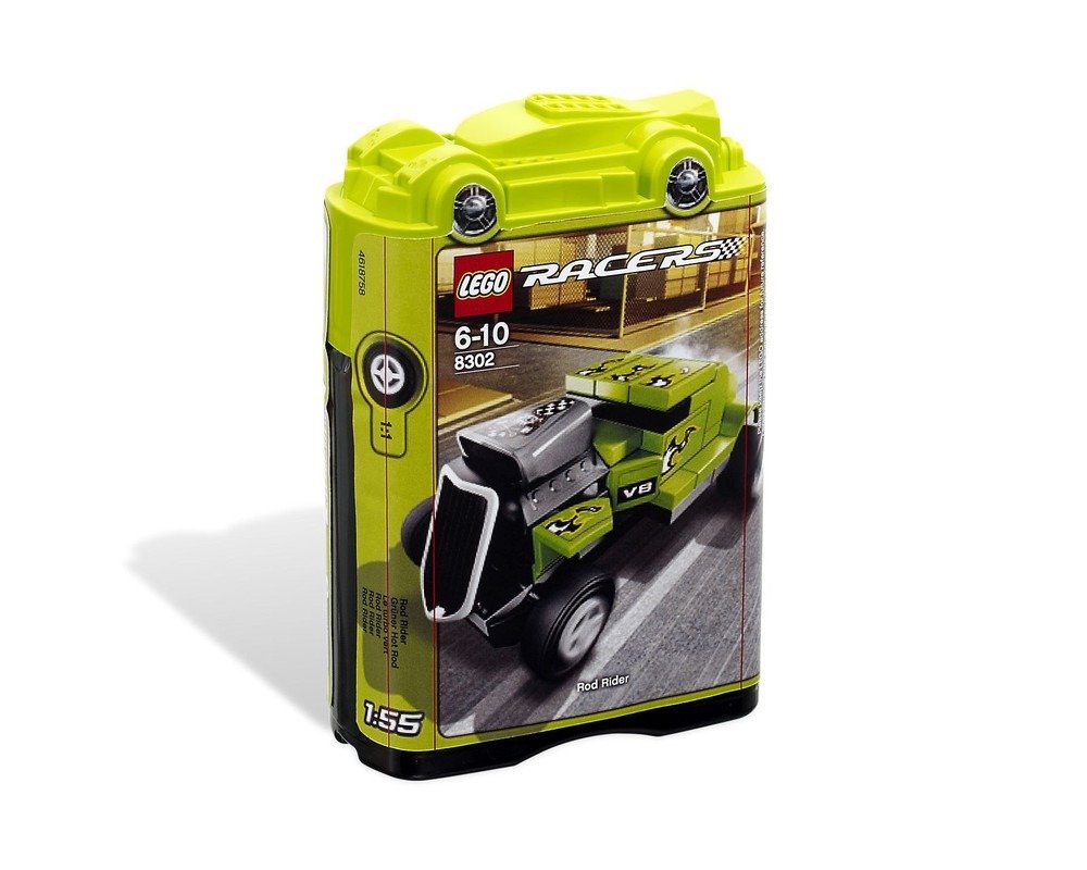 =LEGO Racers 8302 - Rod Rider - Authentic LEGO Set Main Image