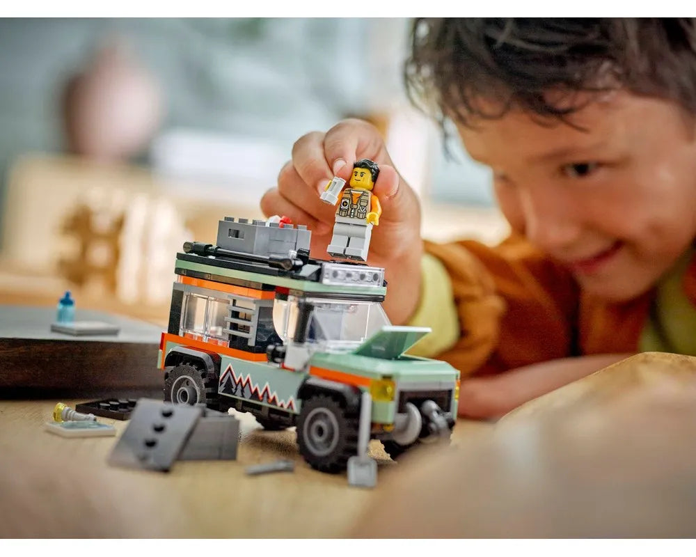 LEGO City 60447 - Off-Road Mountain Truck - Authentic LEGO Set Image 9