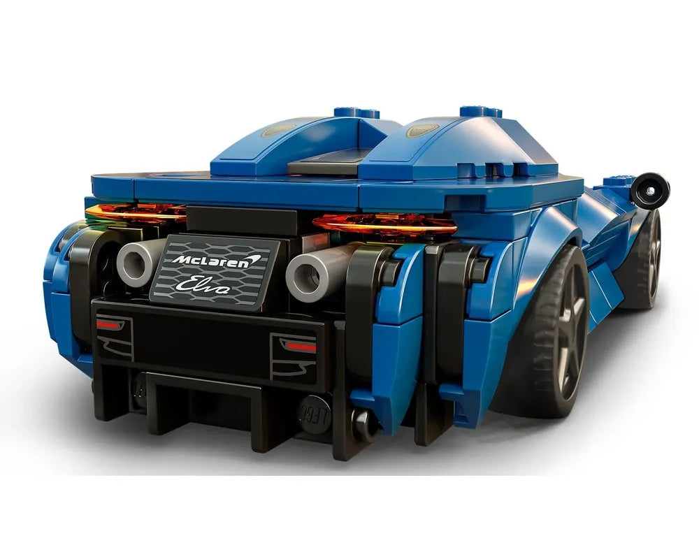 =LEGO SPEED CHAMPIONS 76902 - McLaren Elva - Authentic LEGO Set Image 9