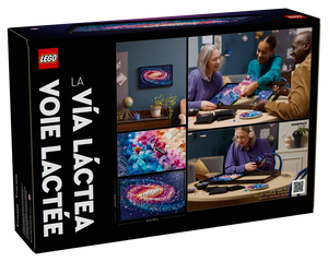 LEGO Art 31212 - The Milky Way Galaxy - Authentic LEGO Set Image 7