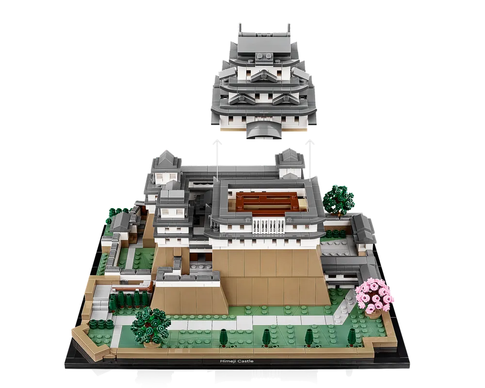 LEGO Architecture 21060 - Himeji Castle - Authentic LEGO Set Image 3