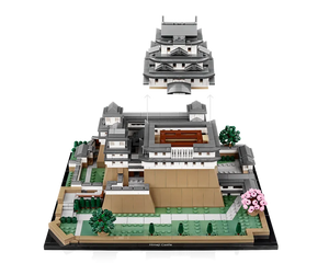 LEGO Architecture 21060 - Himeji Castle - Authentic LEGO Set Image 3