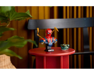 LEGO Super Heroes 76326 - Iron Spider-Man Bust - Authentic LEGO Set Image 8