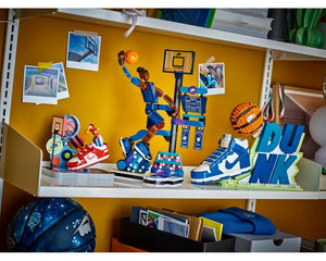LEGO Nike 43021 - Nike Dunk Trickshot - Authentic LEGO Set Image 5