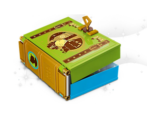 =LEGO Disney 43220 - Peter Pan & Wendy's Storybook Adventure - Authentic LEGO Set Image 7