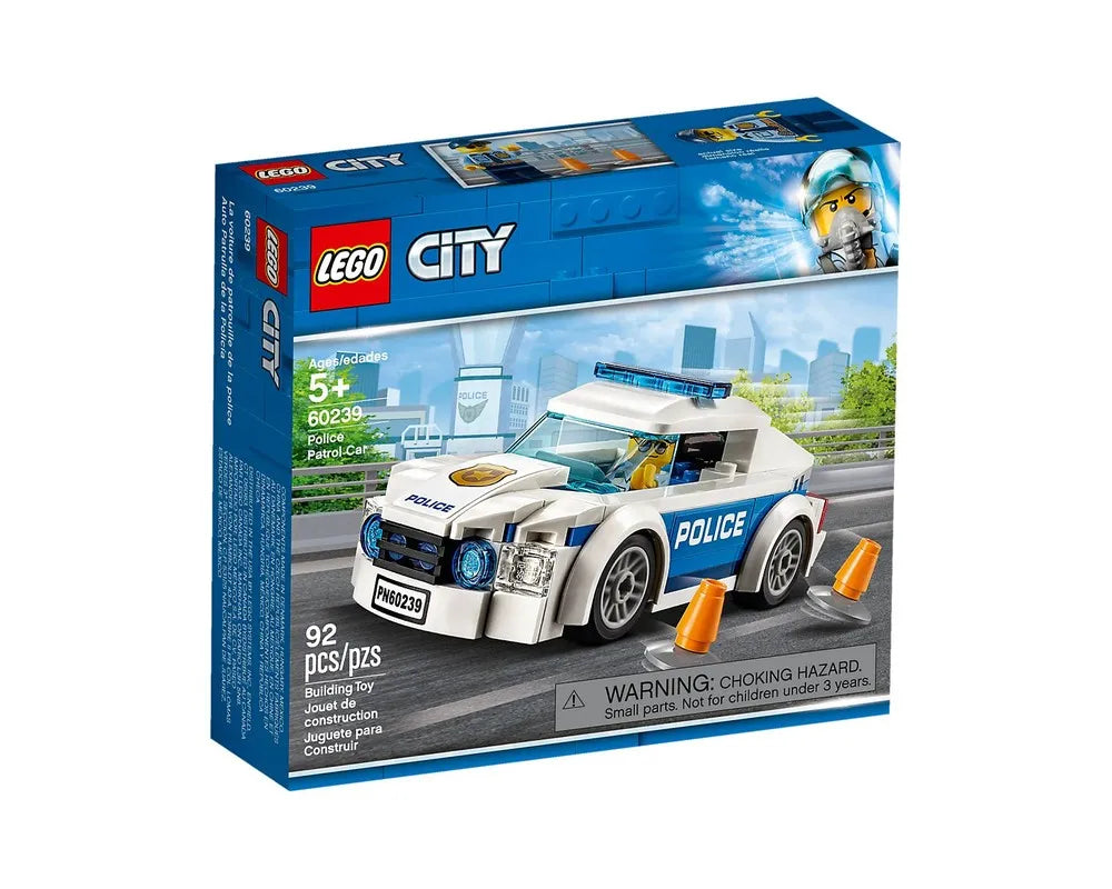 LEGO City 60239 - Police Patrol Car - Authentic LEGO Set Main Image