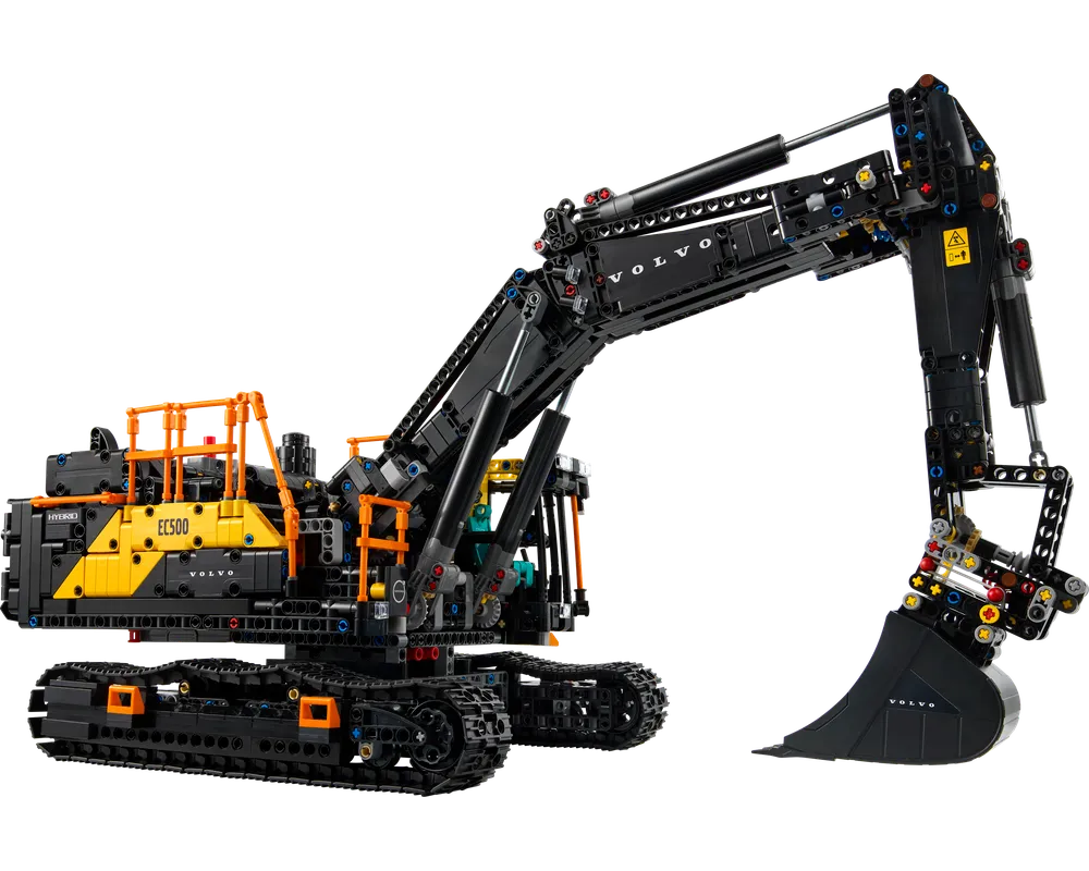 LEGO Technic 42215 - Volvo EC500 Hybrid Excavator - Authentic LEGO Set Image 3