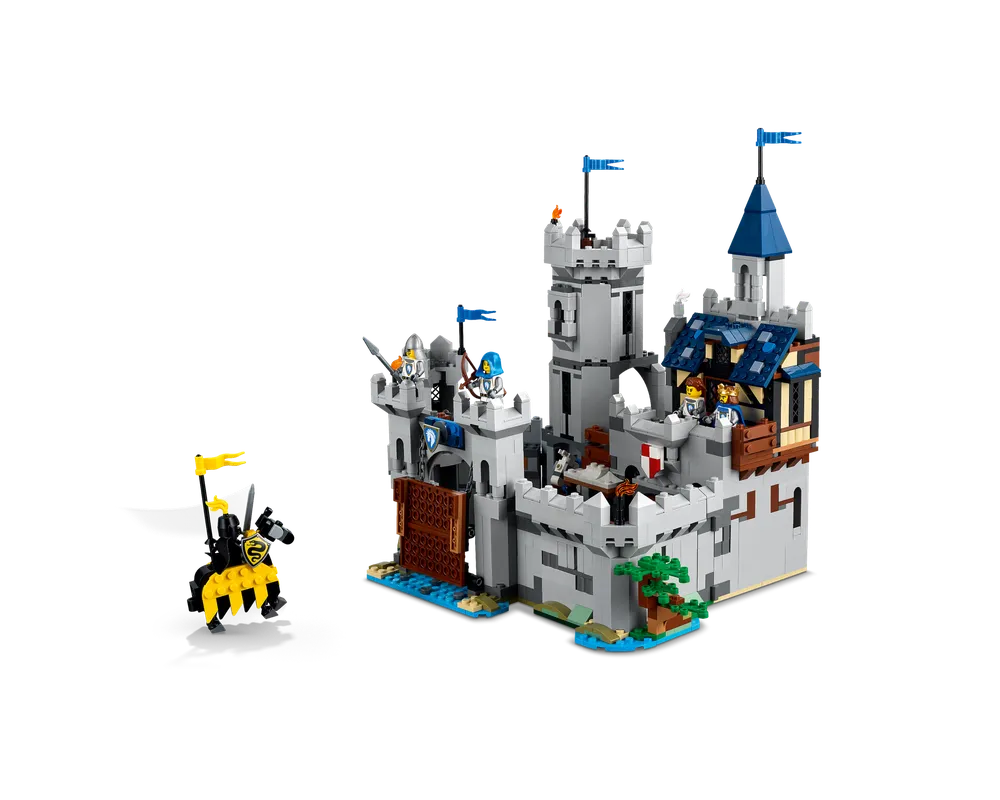 LEGO Creator 31168 - Medieval Horse Knight Castle - Authentic LEGO Set Image 8