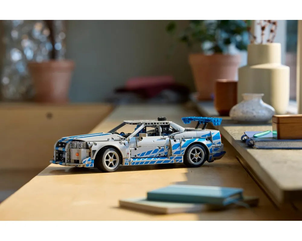 LEGO Technic 42210 - 2 Fast 2 Furious Nissan Skyline GT-R (R34) Car - Authentic LEGO Set Image 22