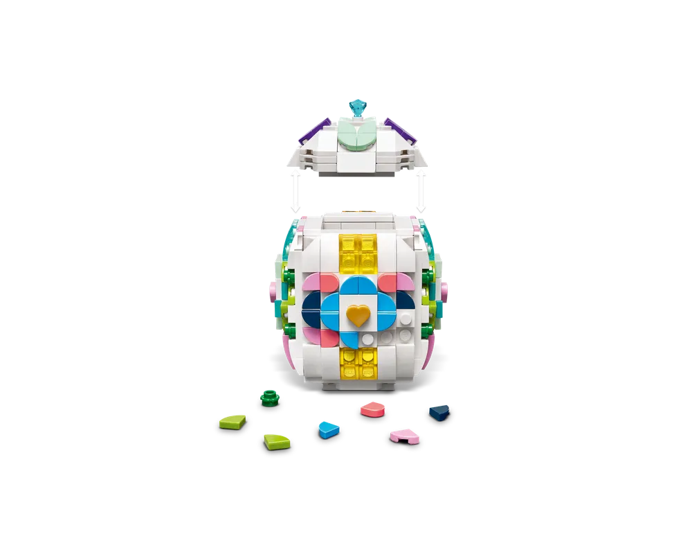 LEGO Holiday & Event 40816 - Decorative Easter Egg - Authentic LEGO Set Image 5