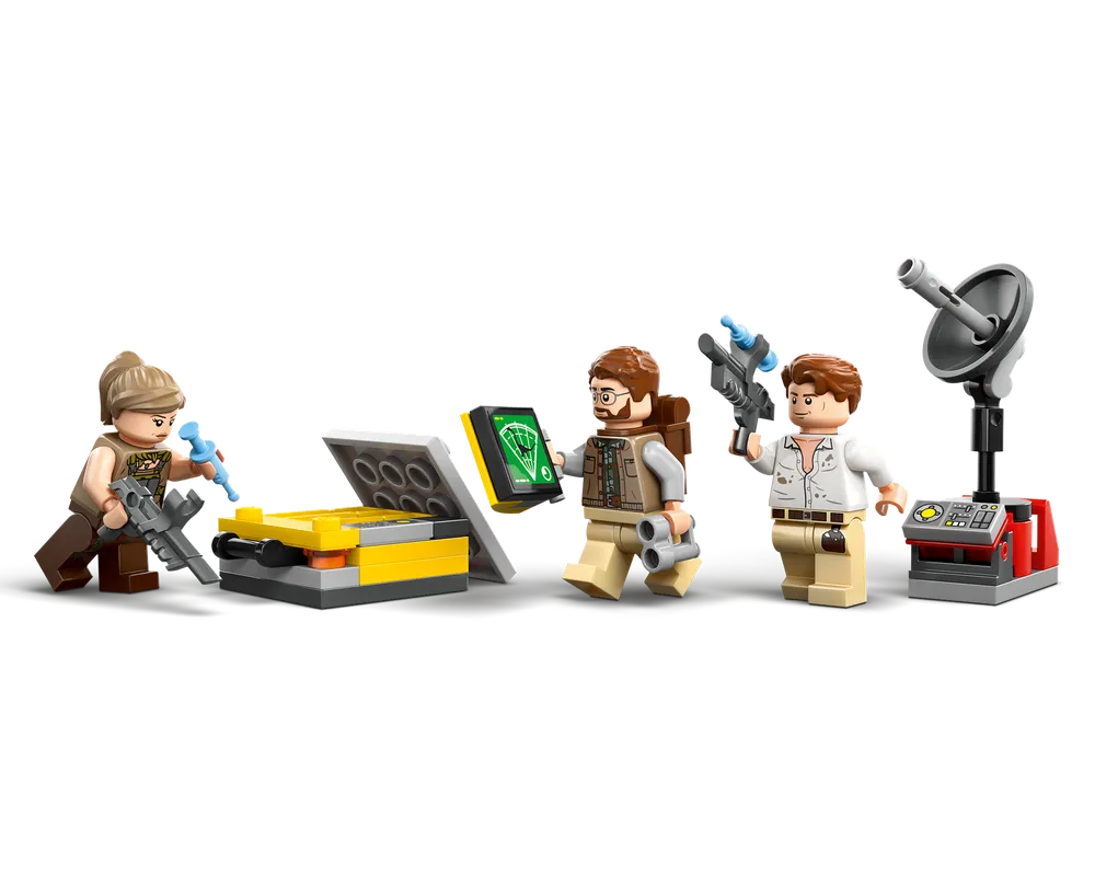 LEGO Jurassic World 76973 - Raptor & Titanosaurus Tracking Mission - Authentic LEGO Set Image 21