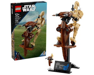 LEGO Star Wars 75428 - Battle Droid with STAP - Authentic LEGO Set Main Image