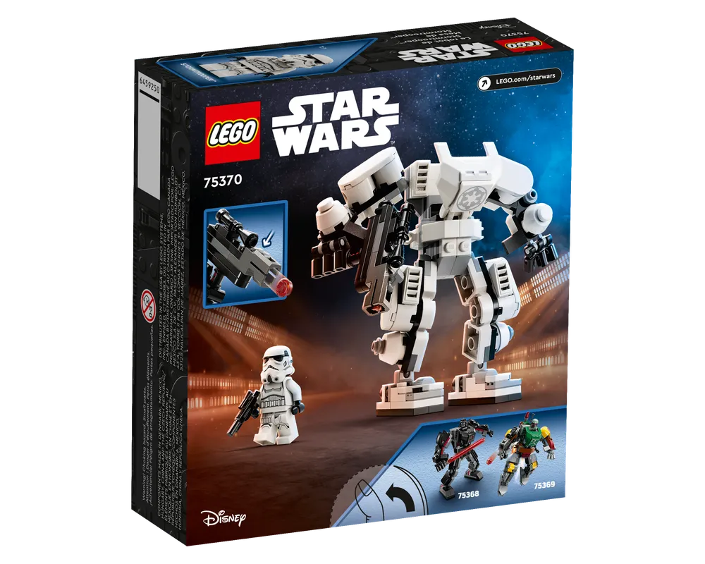 =LEGO Star Wars 75370 - Stormtrooper Mech - Authentic LEGO Set Image 5