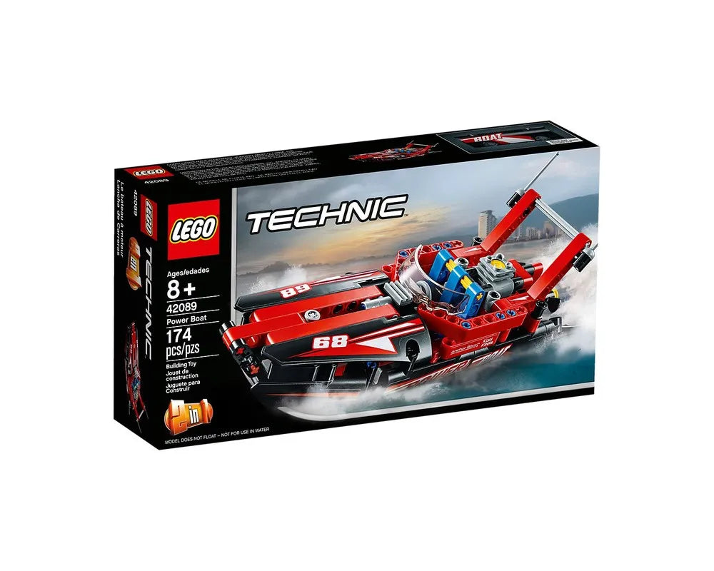 LEGO Technic 42089 - Power Boat - Authentic LEGO Set Main Image