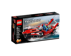 LEGO Technic 42089 - Power Boat - Authentic LEGO Set Main Image
