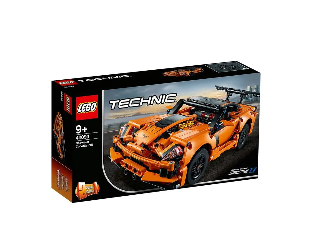 LEGO Technic 42093 - Chevrolet Corvette ZR1 - Authentic LEGO Set Main Image