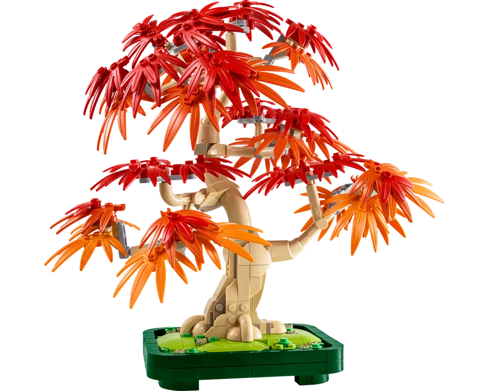 LEGO Botanicals 10348 - Japanese Red Maple Bonsai Tree - Authentic LEGO Set Image 14