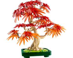 LEGO Botanicals 10348 - Japanese Red Maple Bonsai Tree - Authentic LEGO Set Image 14