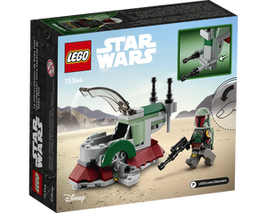 =LEGO Star Wars 75344 - Boba Fett's Starship Microfighter {Slave I} - Authentic LEGO Set Image 6