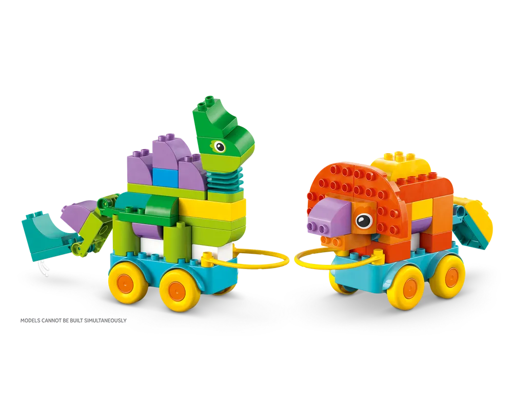LEGO DUPLO 10451 - 3in1 Dinosaurs on Wheels - Authentic LEGO Set Image 14
