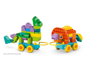 LEGO DUPLO 10451 - 3in1 Dinosaurs on Wheels - Authentic LEGO Set Image 14
